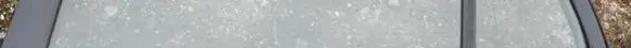 Toyota Corolla E120 E130 Rear door glass trim molding