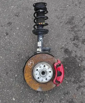Volkswagen T-Roc Front shock absorber/damper 5Q0413032C