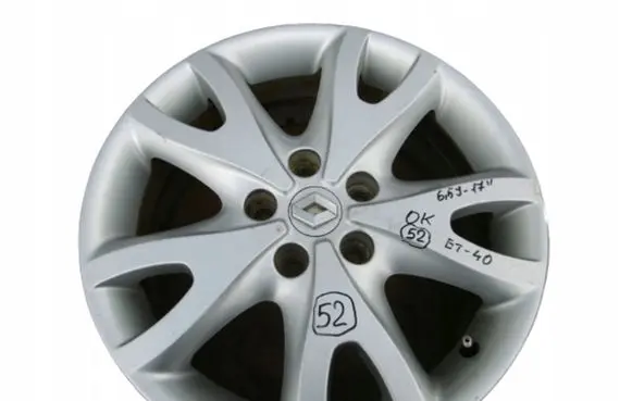 Renault Koleos I R17 alloy rim 40300JY02B