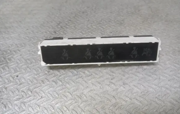 Peugeot 207 Screen/display/small screen 9685103980