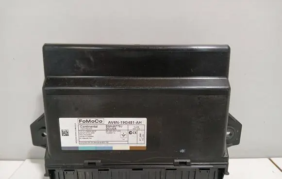 Ford Focus Comfort/convenience module AV6N19G481AH 5WK49778J