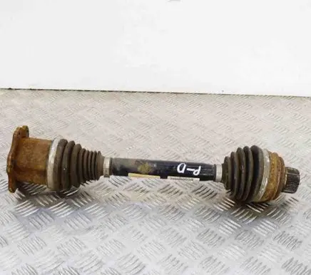 Front driveshaft