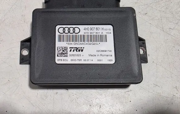 Audi A6 S6 C7 4G Hand brake control module 4H0907801H 4H0907801A