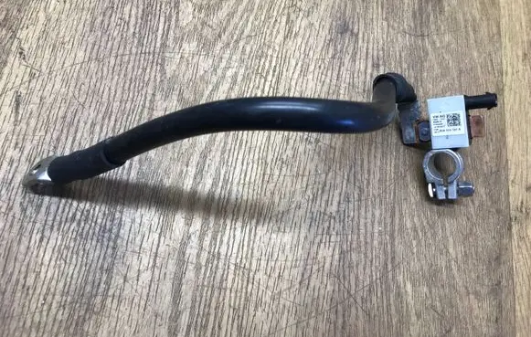 Porsche Macan (95B) Negative earth cable (battery) 80A915181A