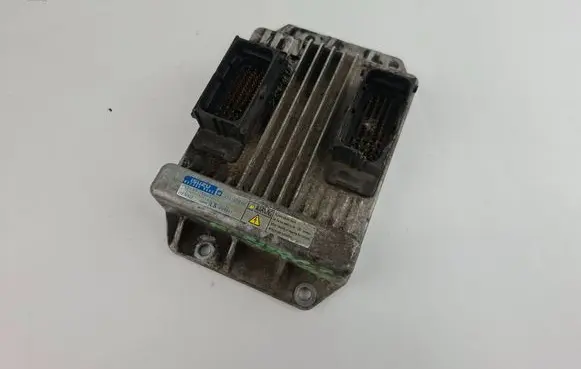 Opel Astra H Engine control unit/module 8973509485 1125000163
