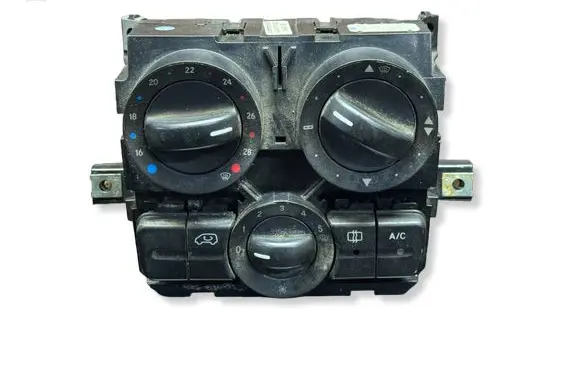 Mercedes-Benz Vito Viano W639 Climate control unit A6399060000 ZGS001 5HB00851216