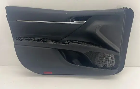 Toyota Camry VIII XV70 Front door card panel trim 7424306010