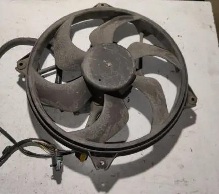 Citroen Berlingo Electric radiator cooling fan