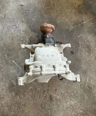 Rear differential