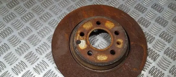 Audi A5 8T 8F Rear brake disc 8k0515601b