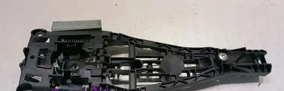 Opel Meriva B Loading door exterior handle/bracket 