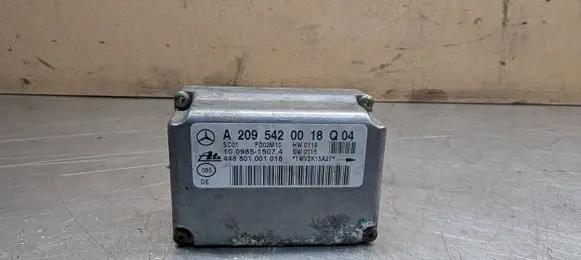 Mercedes-Benz C W203 ESP acceleration yaw rate sensor A2095420018 448801001018 10098515074