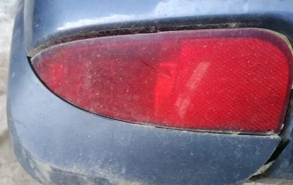 Opel Corsa C Rear fog light 