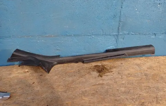 Fiat Grande Punto Front sill trim cover 735335672 B6014