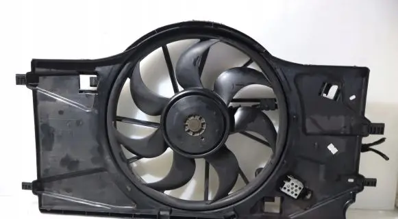 Renault Laguna III Air conditioning (A/C) fan (condenser) 