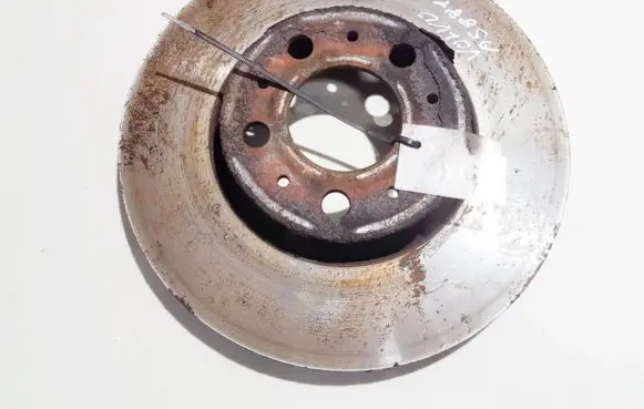 Volvo S60 Front brake disc ventiliuojamas
