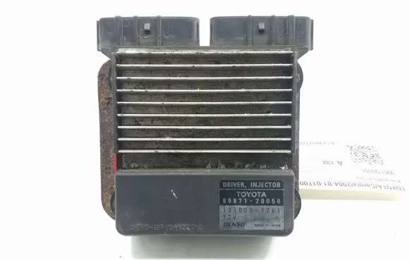 Toyota Corolla E120 E130 Injection control unit/module 3987120050