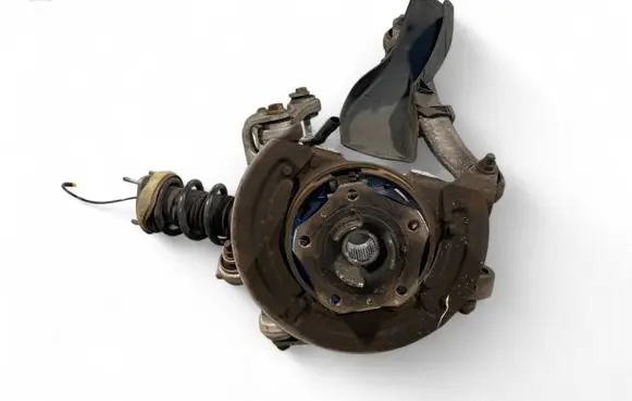 Rear wheel hub spindle/knuckle