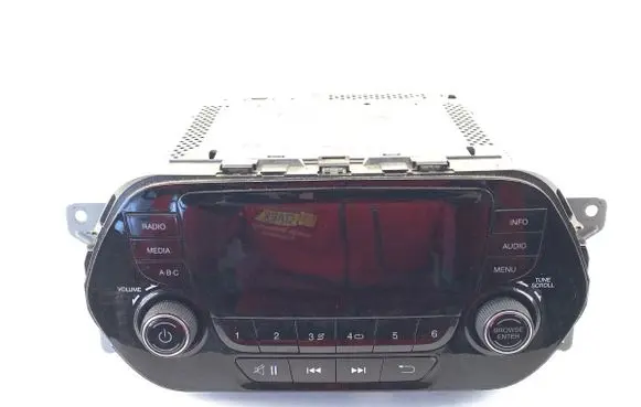 Fiat Tipo Radio/CD/DVD/GPS head unit 07357352700