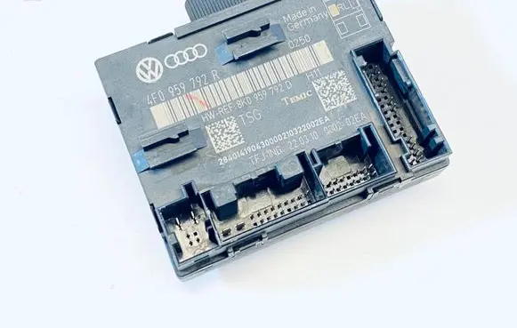 Audi A6 S6 C6 4F Door control unit/module 4F0959792R 8K0959792R