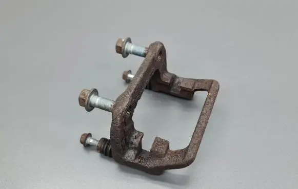 Honda Accord Brake caliper pad carrier rear 