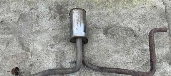 Opel Astra J Muffler/silencer 13290368