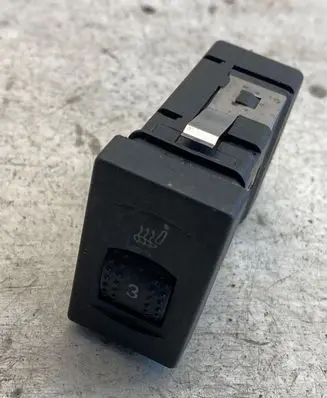 Volkswagen PASSAT B5 Seat heating switch 3b0963564a