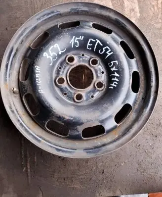 Mercedes-Benz SLK R170 R15 steel rim 