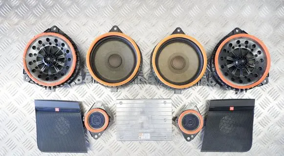 Toyota Prius (XW50) Audio system kit 8628047050 861600R140 861600WX80