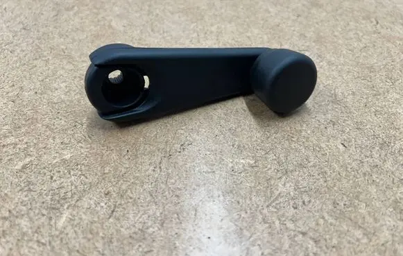 BMW 3 E46 Rear door window winding handle 51328122503 8122503