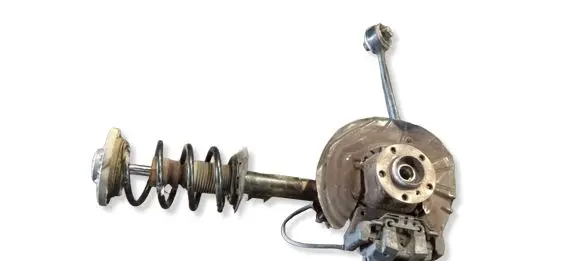 BMW X3 F25 Front wheel hub spindle knuckle 