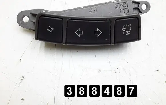 BMW 7 E65 E66 Steering wheel buttons/switches 6911586