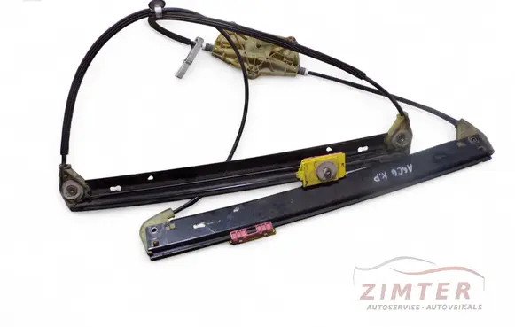 Audi A6 S6 C6 4F Front window lifting mechanism without motor 