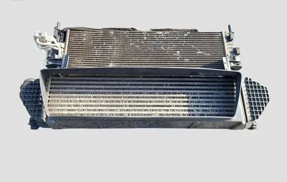 Volvo V50 Radiator set 3M5H8005TL 9M519L440AC