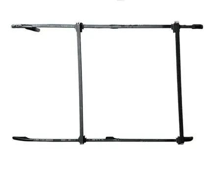 Toyota Land Cruiser (HDJ90) Roof transverse bars on the 