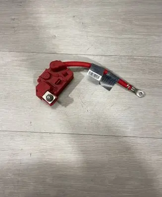 BMW 1 E81 E87 Positive cable (battery) 9130879 6988973
