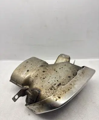 Mercedes-Benz E W212 Muffler ending A2124900927