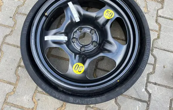 Alfa Romeo Stelvio R18 spare wheel 