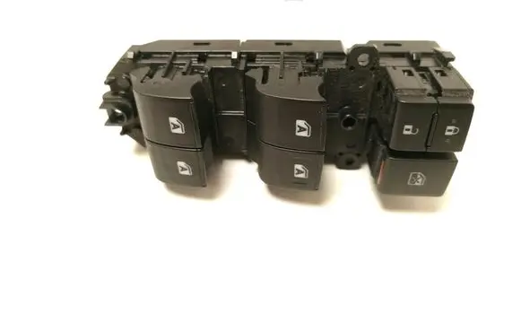 Electric window control switch
