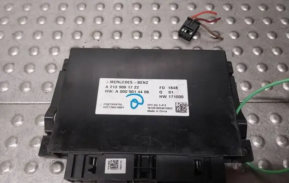 Mercedes-Benz Sprinter W907 W910 Gearbox control unit/module A2139001722