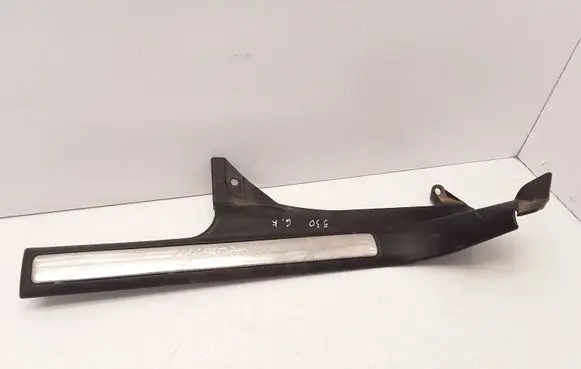 Rear sill trim cover