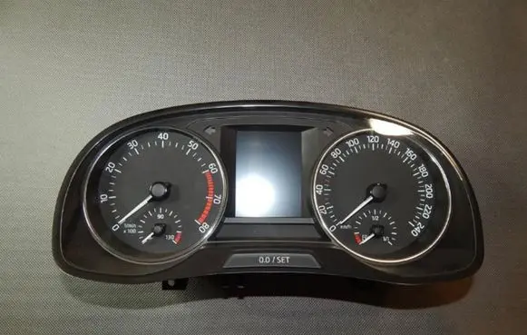 Skoda Fabia Mk3 (NJ) Speedometer (instrument cluster) 6V0920740