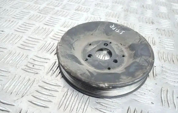 Audi A6 S6 C4 4A Power steering pump pulley 078145255B