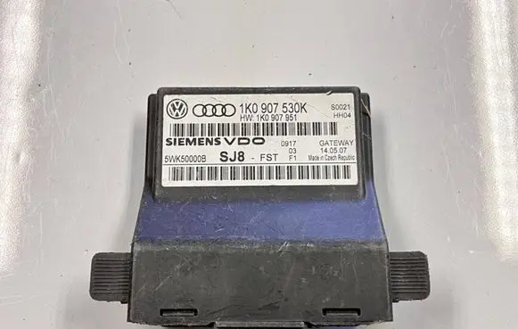 Skoda Octavia Mk1 (1U) Gateway control module 1K0907530K 1K0907951 5WK50000B