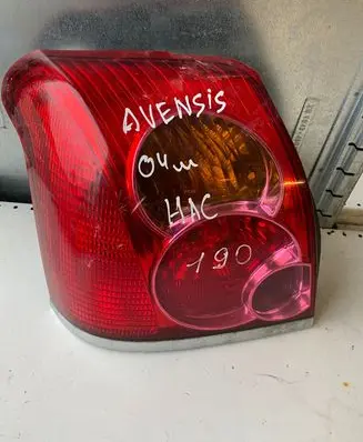 Toyota Avensis T250 Rear/tail lights
