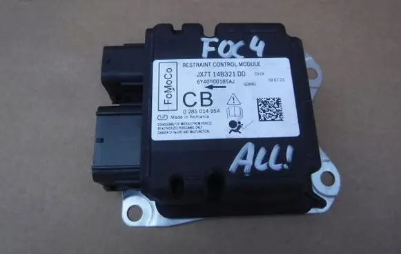 Ford Focus Airbag control unit/module JX7T14B321DD