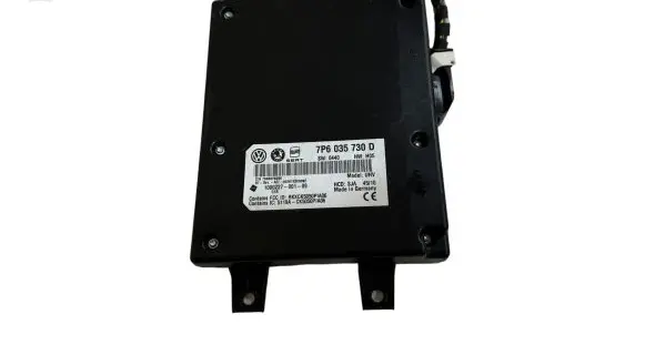 Volkswagen PASSAT B7 Bluetooth control unit module 7P6035730D 7668826298 100022700109