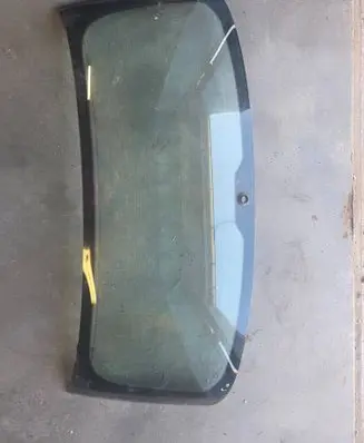 Audi A4 S4 B6 8E 8H Rear windscreen/windshield window 