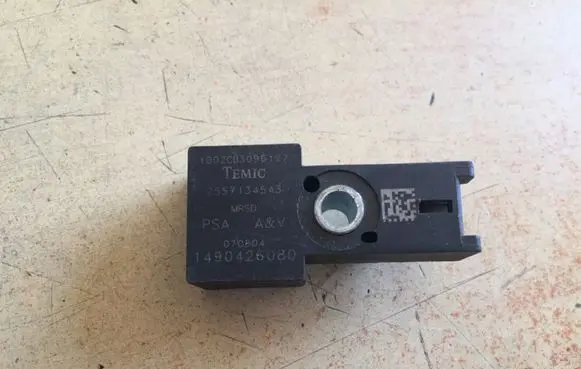 Citroen C3 Airbag deployment crash/impact sensor 1490426080 25571345A3 100ZCB3096127