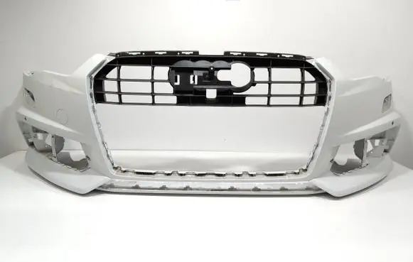 Audi A6 S6 C7 4G Front bumper 4g0807437ab